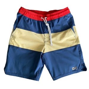 Boys Salty Crew board shorts swim trunks
